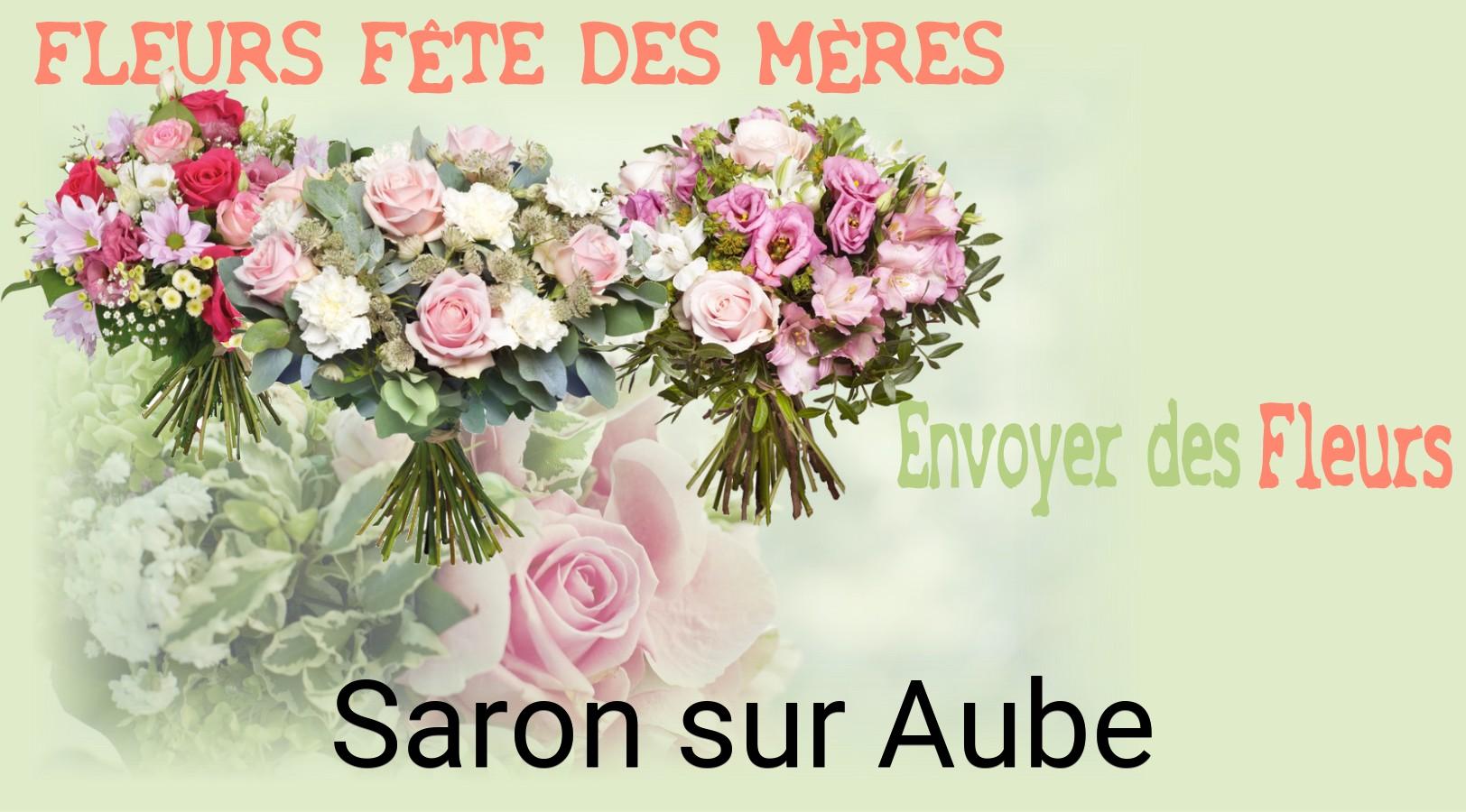 Bouquet de Fête des Mères livré à Saron-sur-Aube